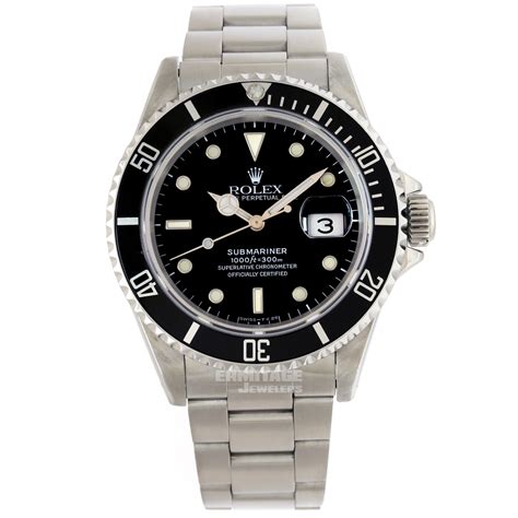 luminous dot rolex 16610|rolex 16610 review.